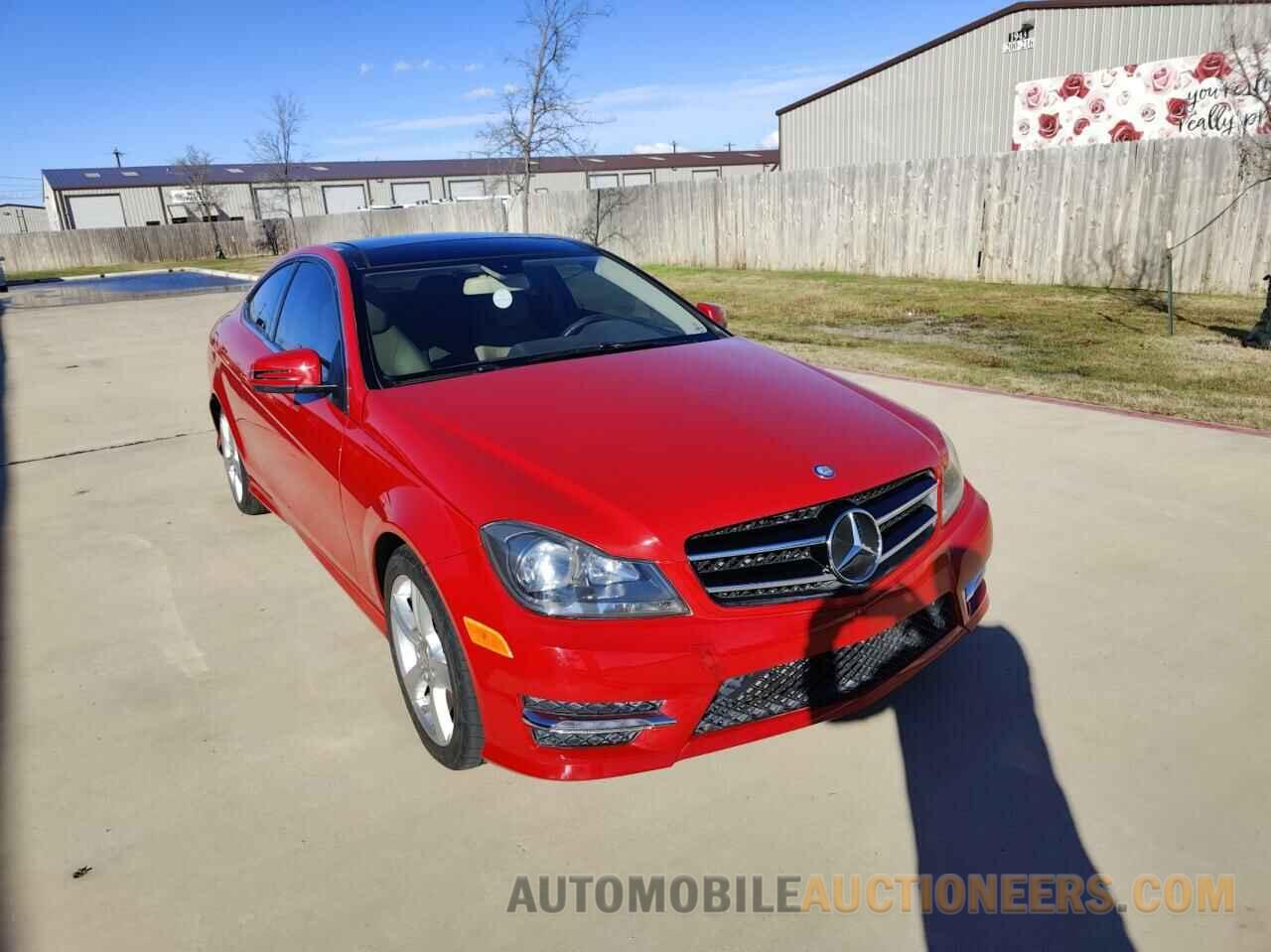 WDDGJ4HB1FG362966 MERCEDES-BENZ C-CLASS 2015