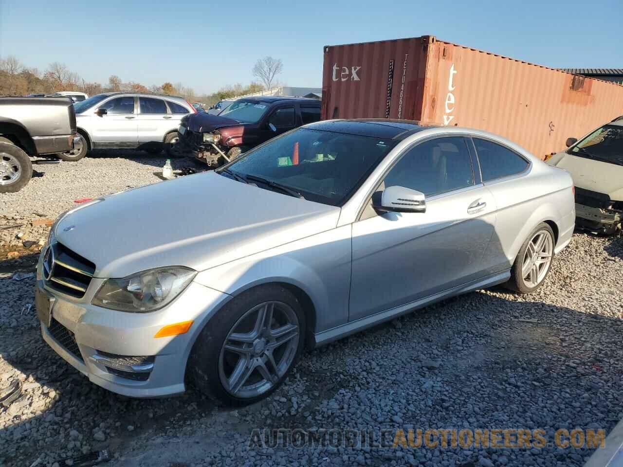 WDDGJ4HB1FG371389 MERCEDES-BENZ C-CLASS 2015