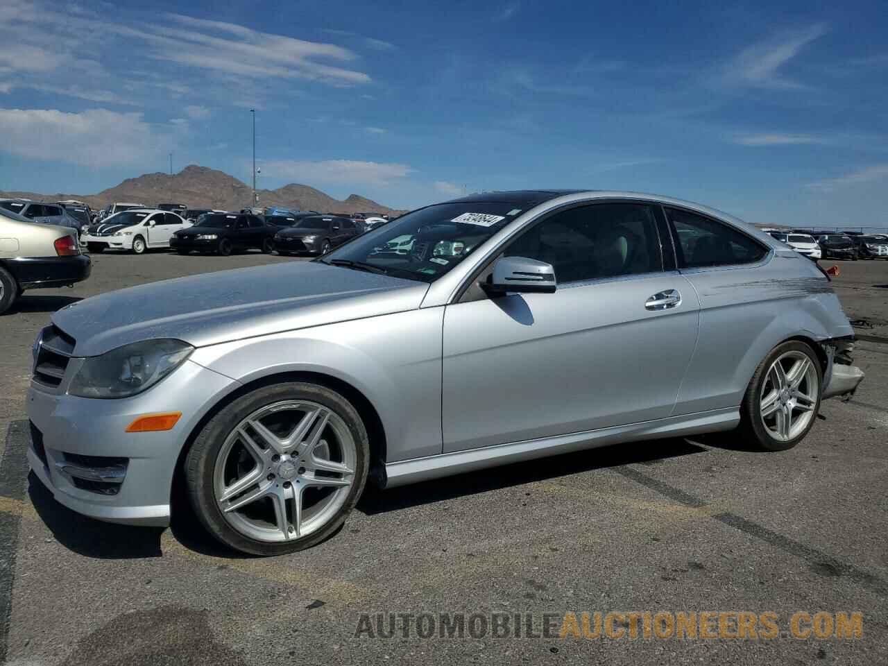 WDDGJ4HB1FG403063 MERCEDES-BENZ C-CLASS 2015