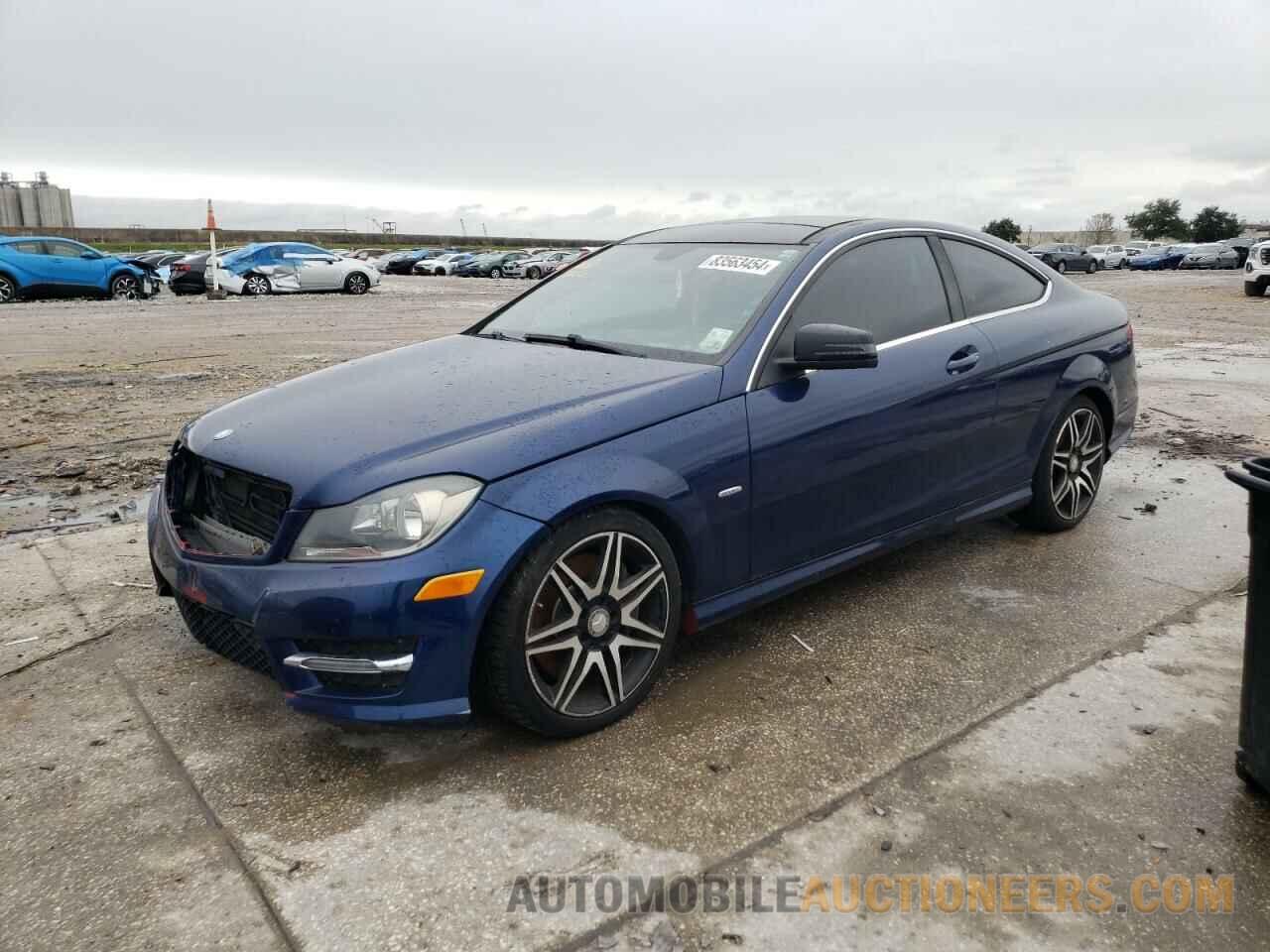 WDDGJ4HB1FG412071 MERCEDES-BENZ C-CLASS 2015