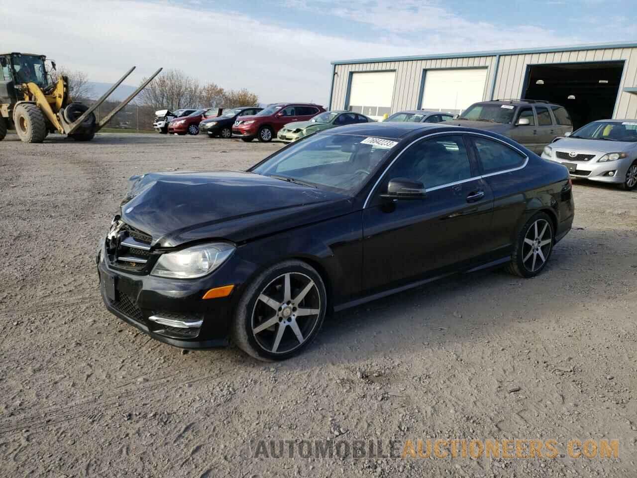 WDDGJ4HB2FG382885 MERCEDES-BENZ C-CLASS 2015