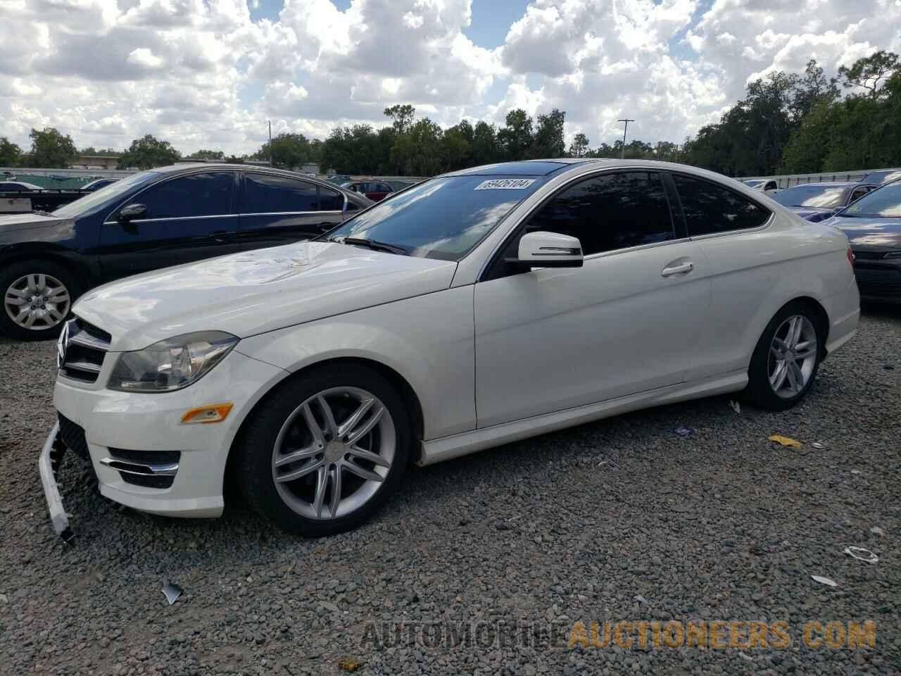 WDDGJ4HB2FG392705 MERCEDES-BENZ C-CLASS 2015