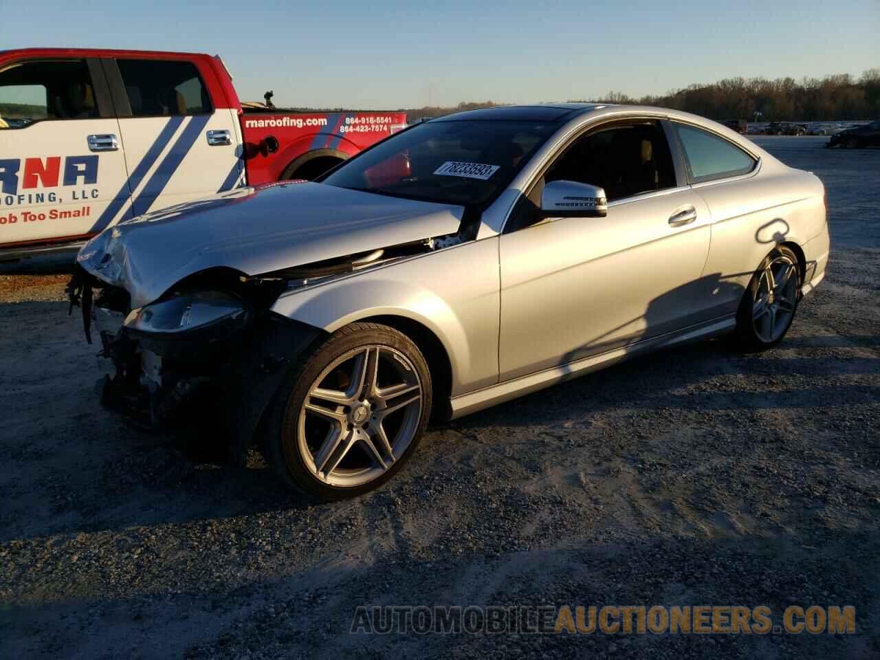 WDDGJ4HB2FG442311 MERCEDES-BENZ C-CLASS 2015