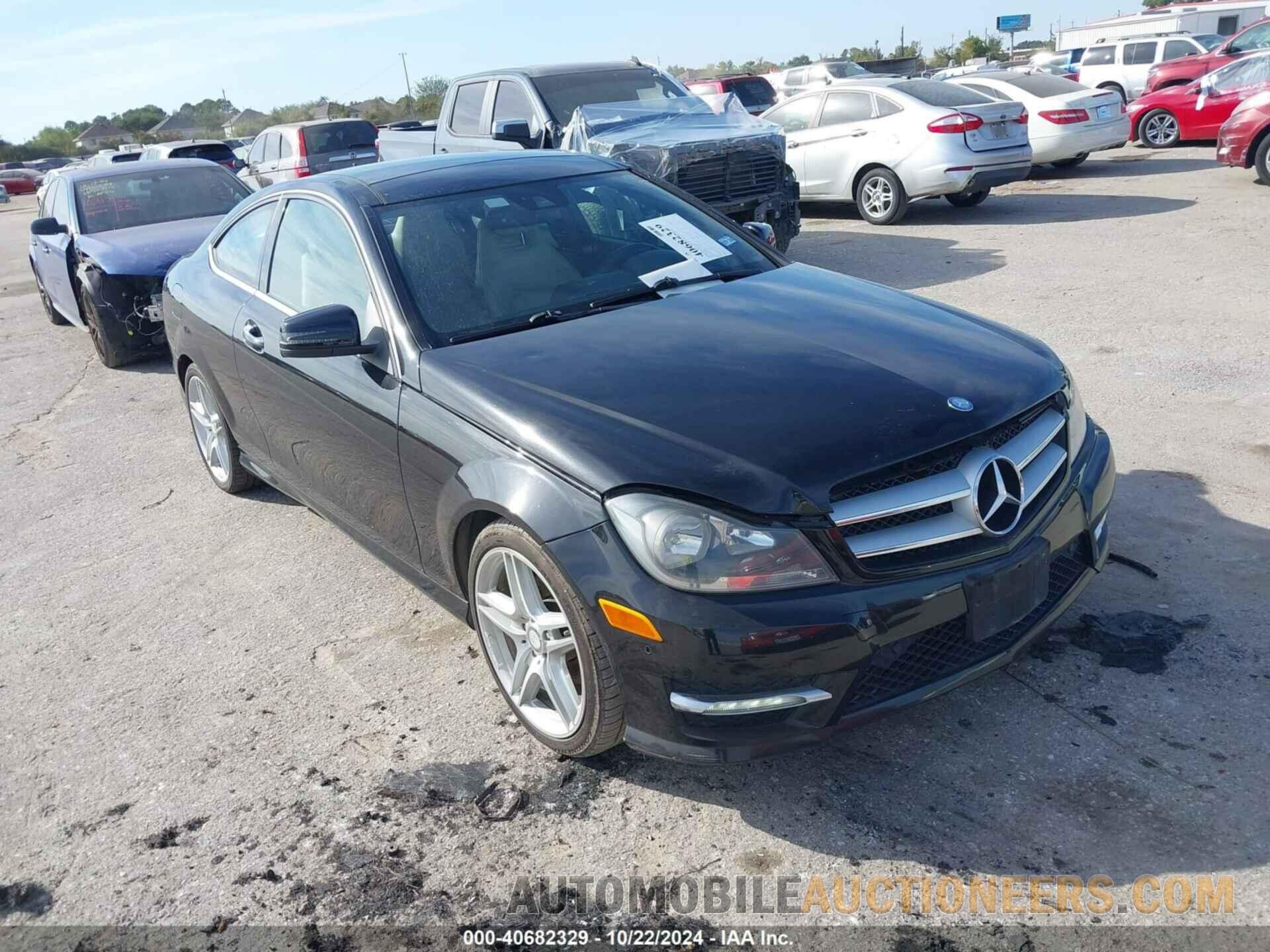 WDDGJ4HB3CF767034 MERCEDES-BENZ C 250 2012