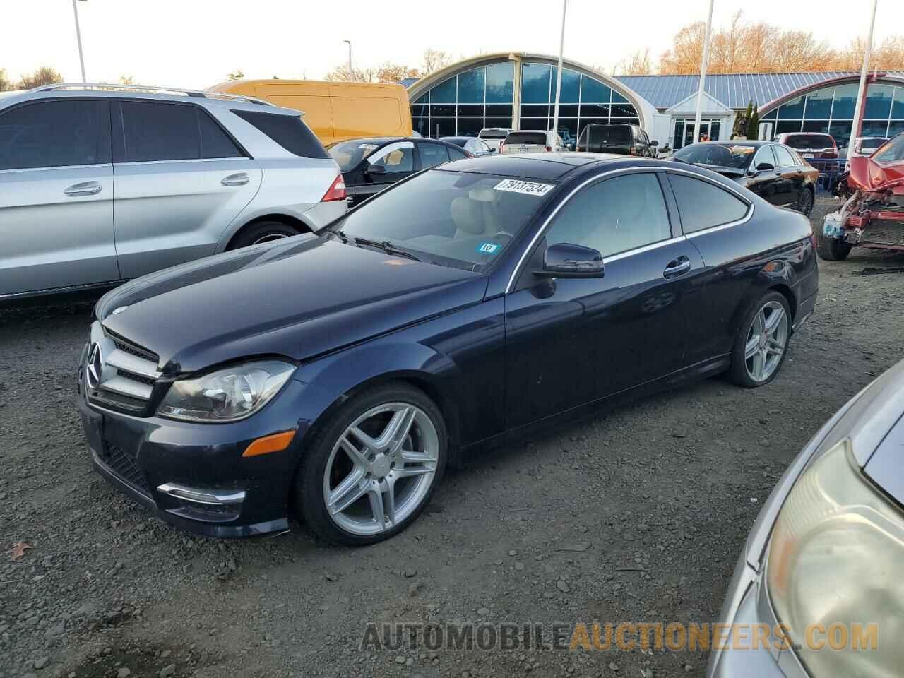 WDDGJ4HB3DG066909 MERCEDES-BENZ C-CLASS 2013