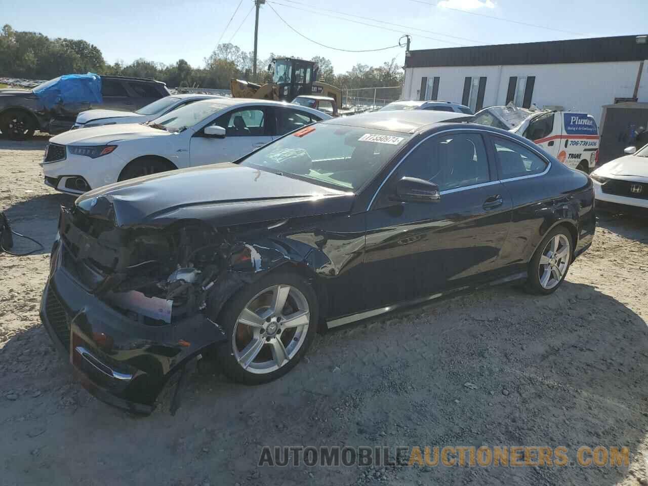 WDDGJ4HB3DG115994 MERCEDES-BENZ C-CLASS 2013