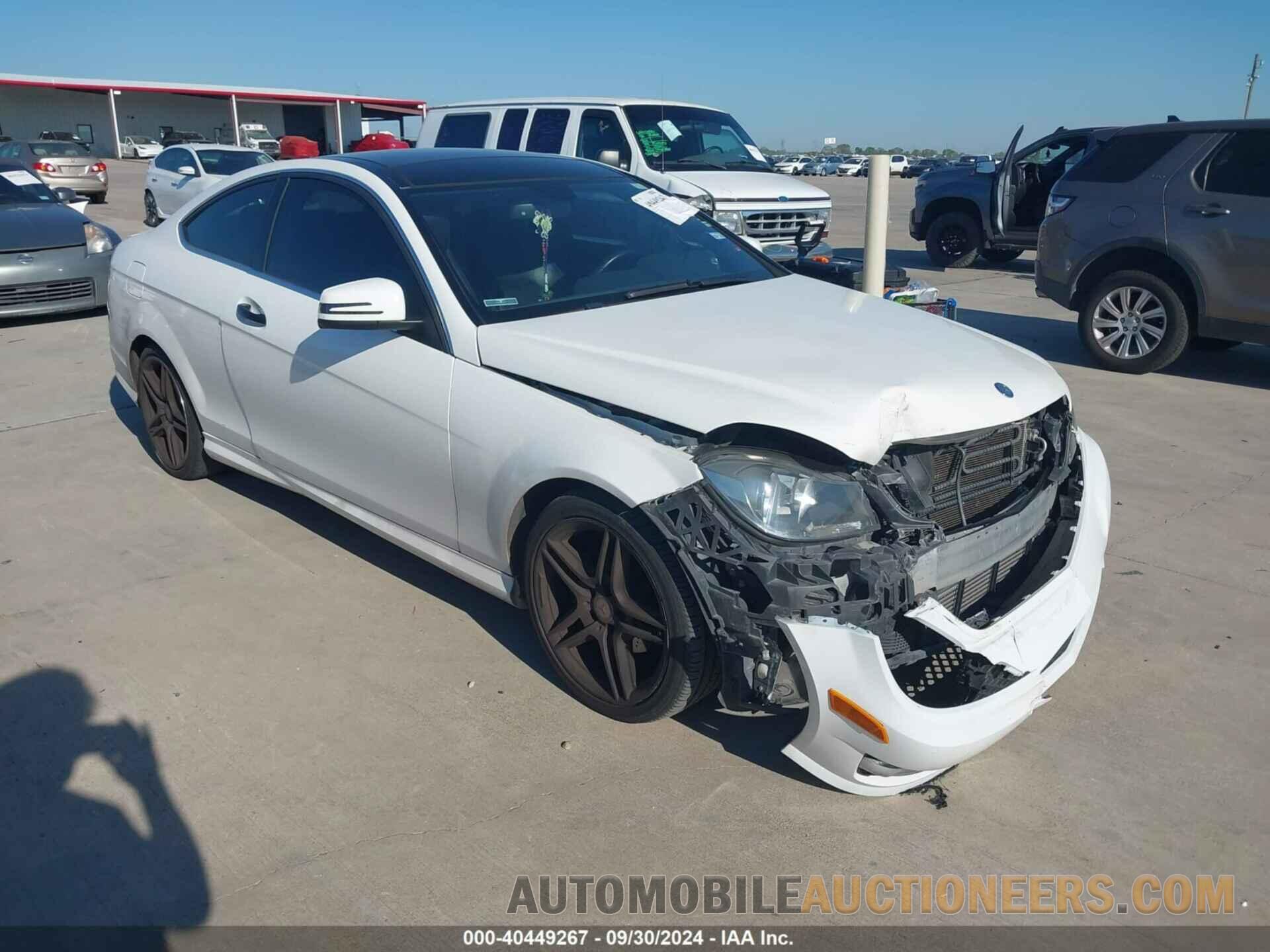 WDDGJ4HB3EG285810 MERCEDES-BENZ C 250 2014