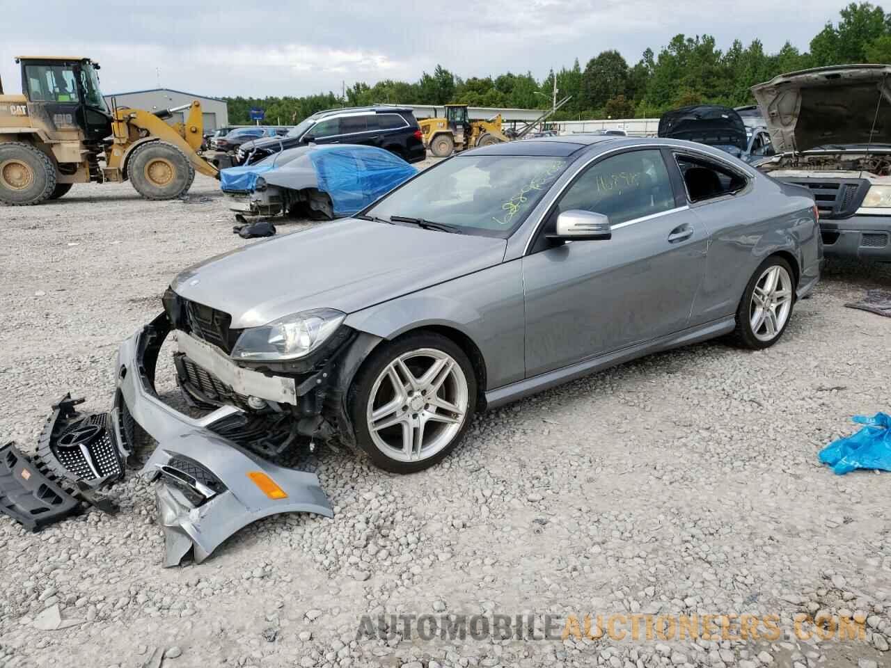 WDDGJ4HB3FG361205 MERCEDES-BENZ C-CLASS 2015