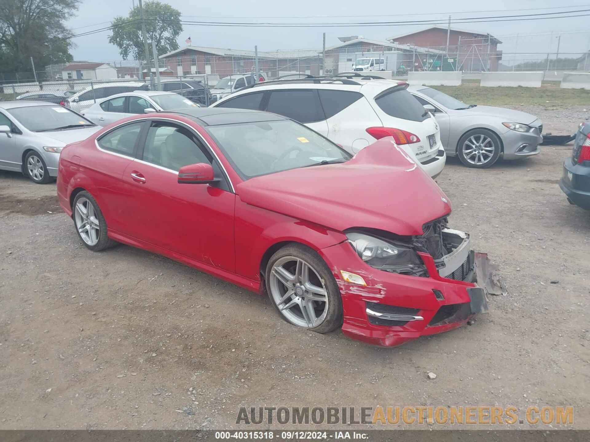 WDDGJ4HB3FG365383 MERCEDES-BENZ C 250 2015