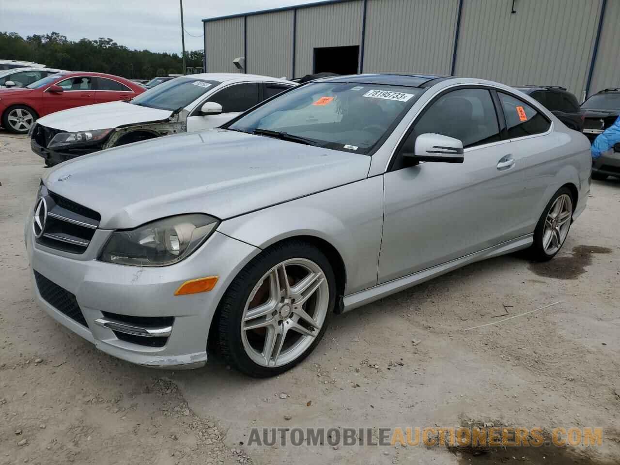 WDDGJ4HB3FG373029 MERCEDES-BENZ C-CLASS 2015