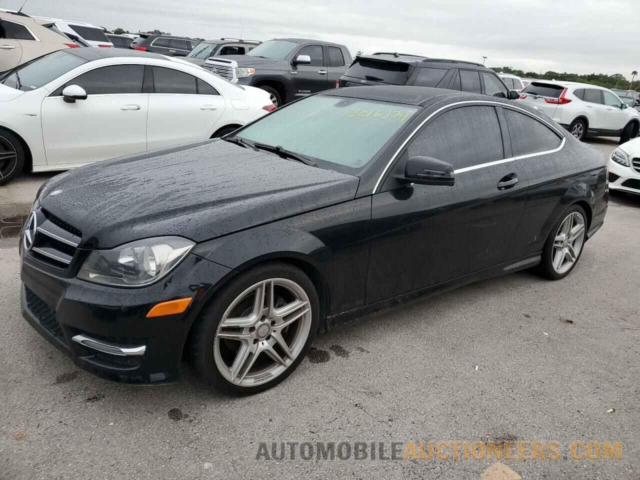 WDDGJ4HB3FG421371 MERCEDES-BENZ C-CLASS 2015