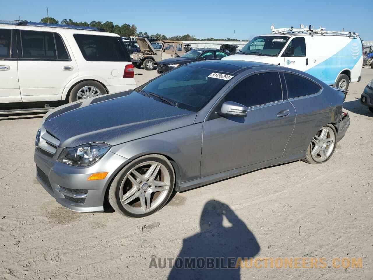 WDDGJ4HB4DG103921 MERCEDES-BENZ C-CLASS 2013