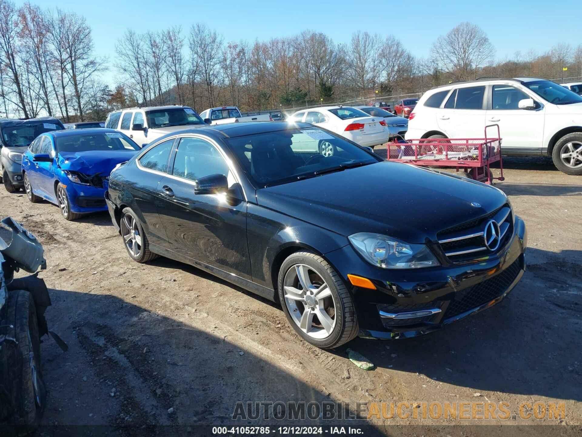 WDDGJ4HB4FG401727 MERCEDES-BENZ C 250 2015