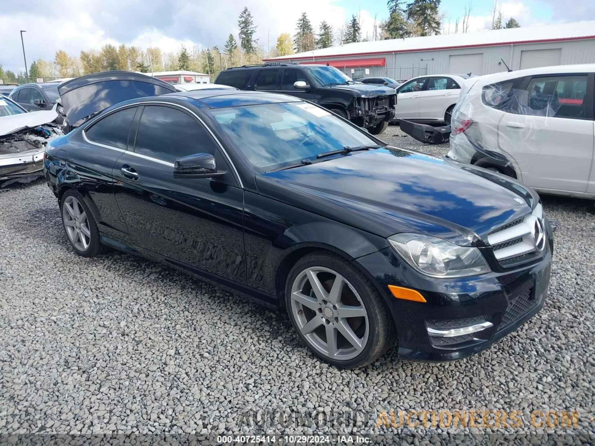 WDDGJ4HB5DG011894 MERCEDES-BENZ C 250 2013