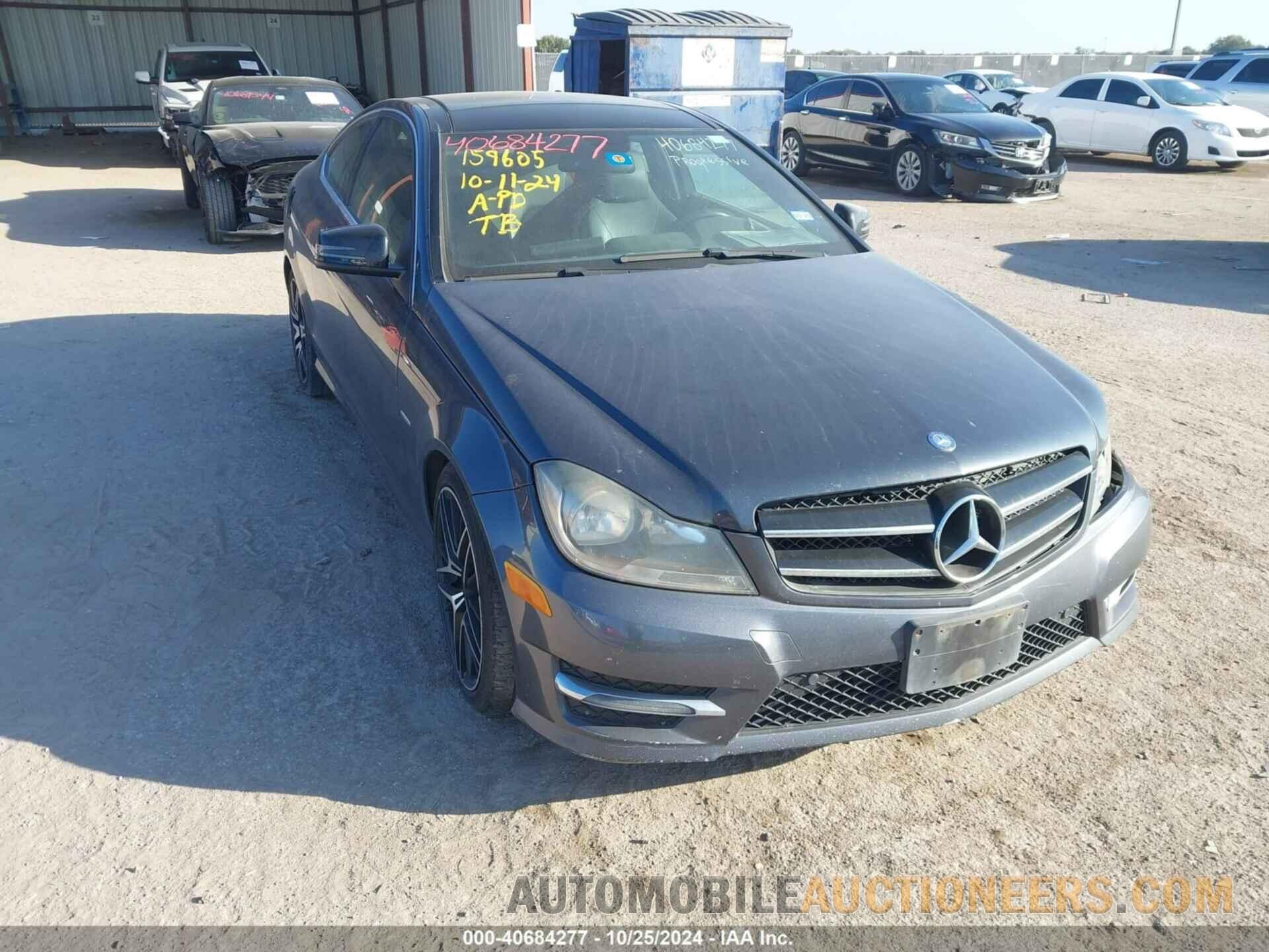 WDDGJ4HB5EG299627 MERCEDES-BENZ C 250 2014