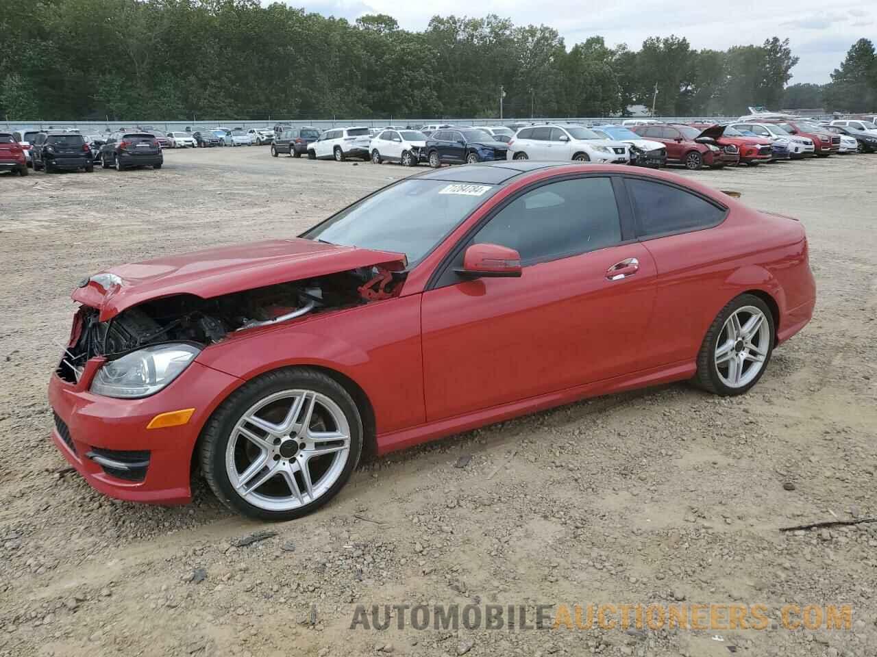 WDDGJ4HB5FG376689 MERCEDES-BENZ C-CLASS 2015