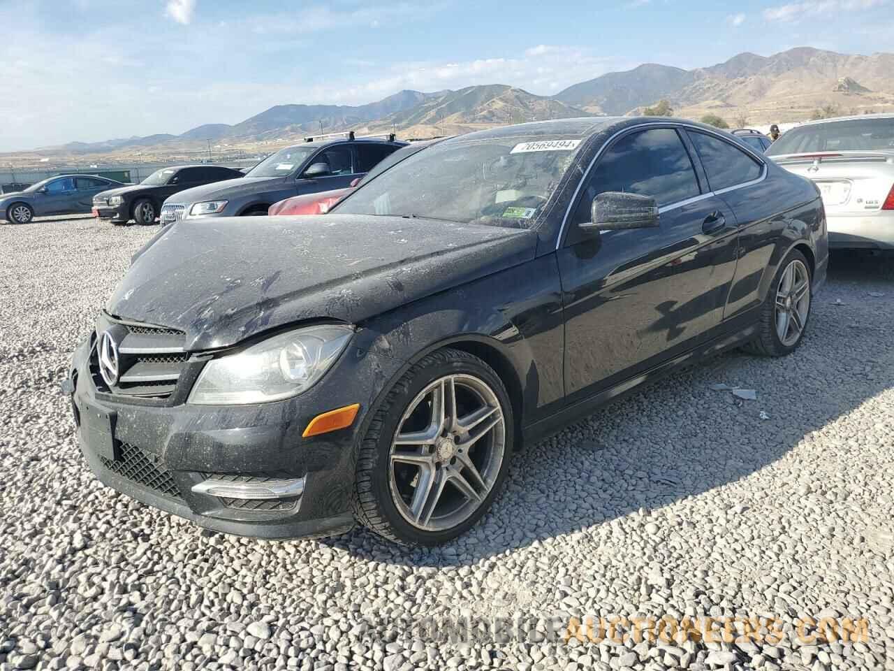 WDDGJ4HB5FG388213 MERCEDES-BENZ C-CLASS 2015