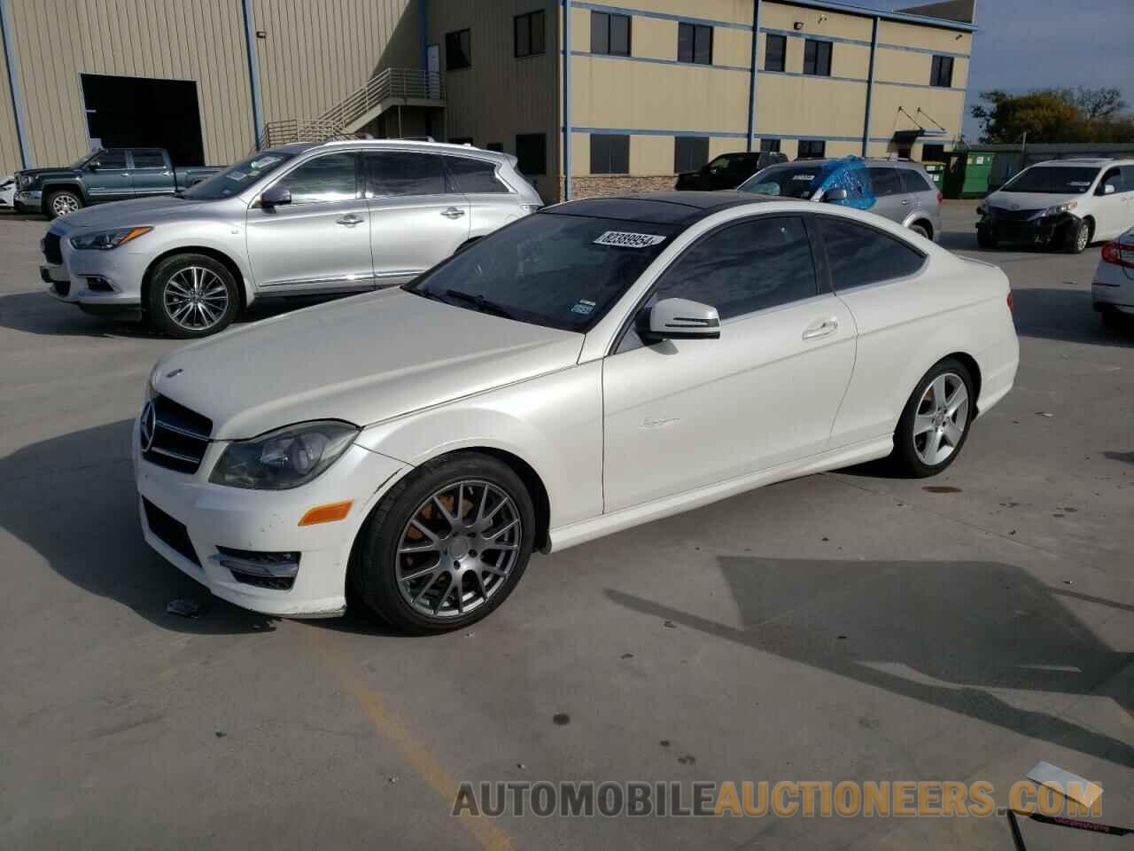 WDDGJ4HB6DG003724 MERCEDES-BENZ C-CLASS 2013