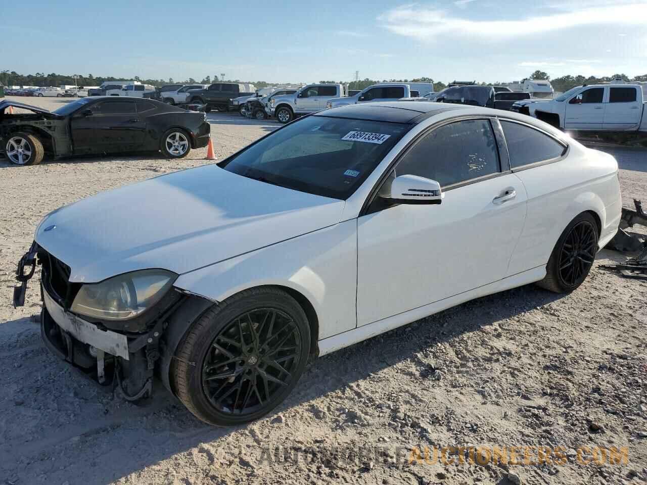 WDDGJ4HB6DG004808 MERCEDES-BENZ C-CLASS 2013