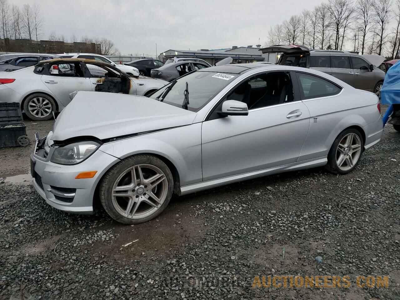 WDDGJ4HB6DG061560 MERCEDES-BENZ C-CLASS 2013