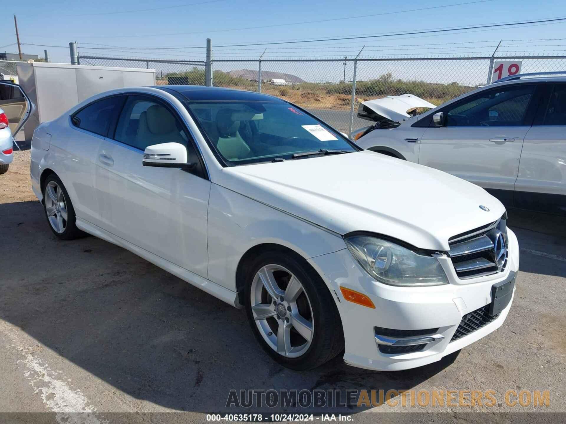 WDDGJ4HB6EG261730 MERCEDES-BENZ C 250 2014