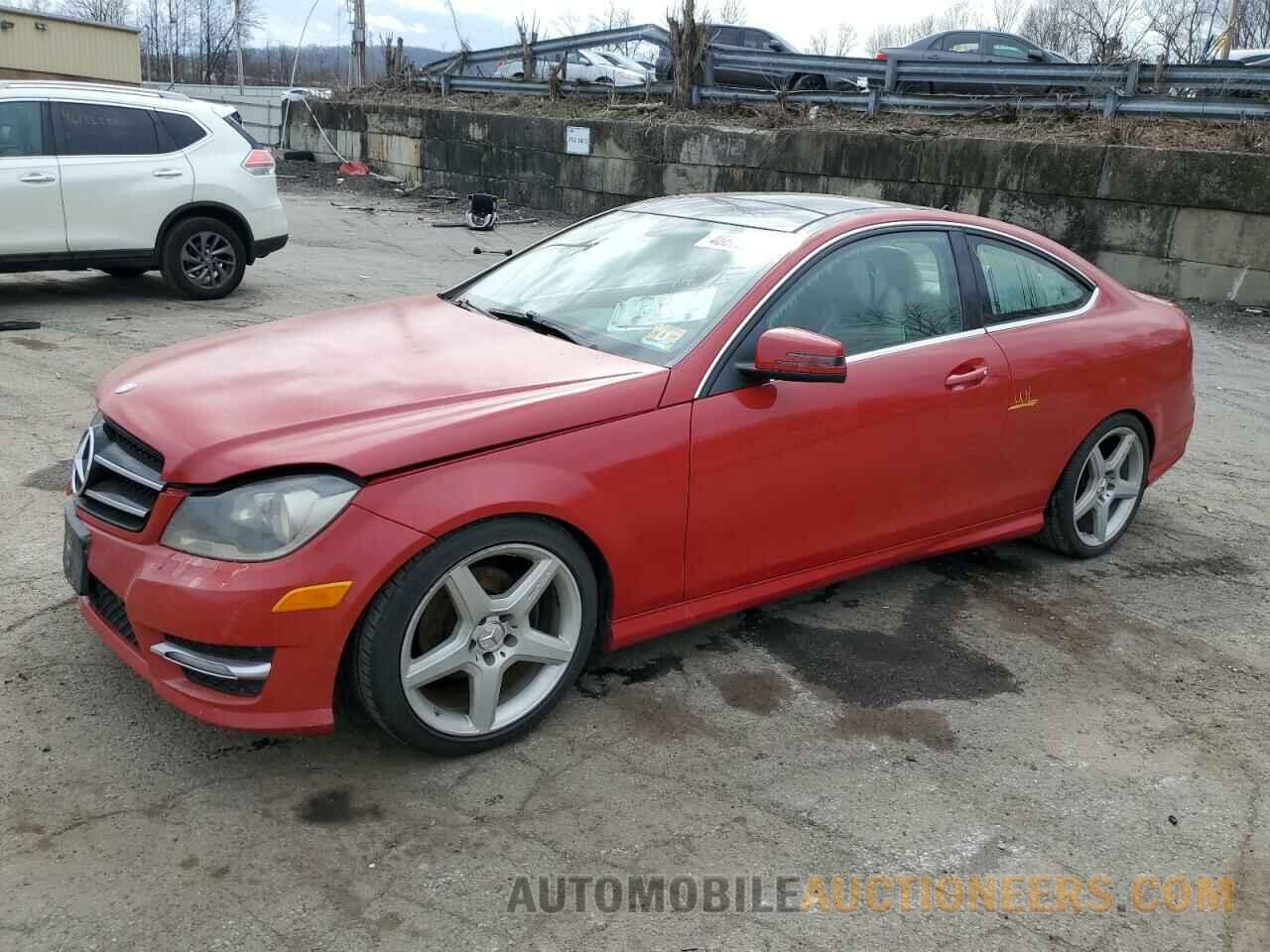 WDDGJ4HB6FG367953 MERCEDES-BENZ C-CLASS 2015