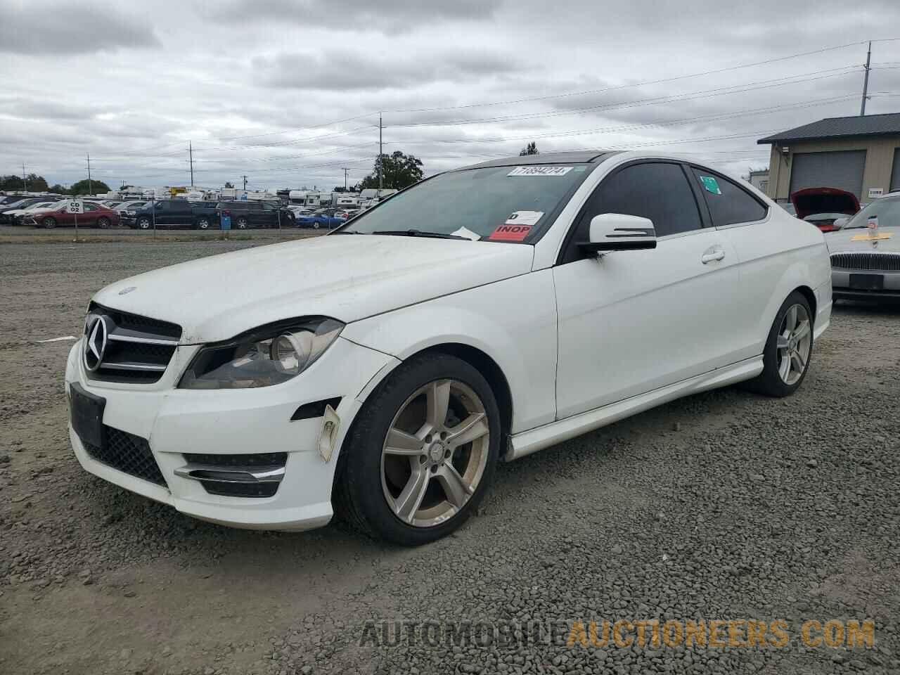 WDDGJ4HB6FG367998 MERCEDES-BENZ C-CLASS 2015