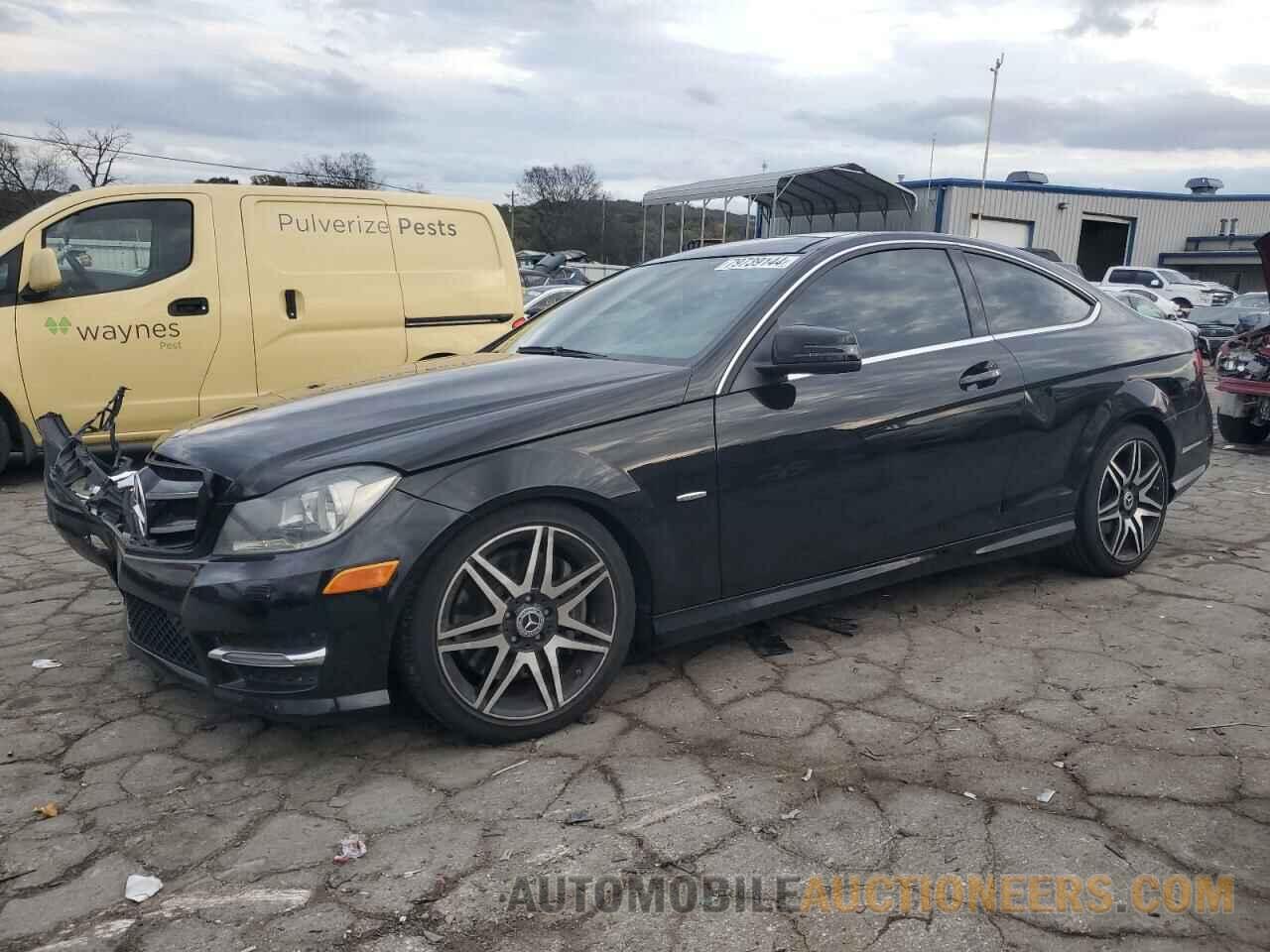 WDDGJ4HB7DG037526 MERCEDES-BENZ C-CLASS 2013