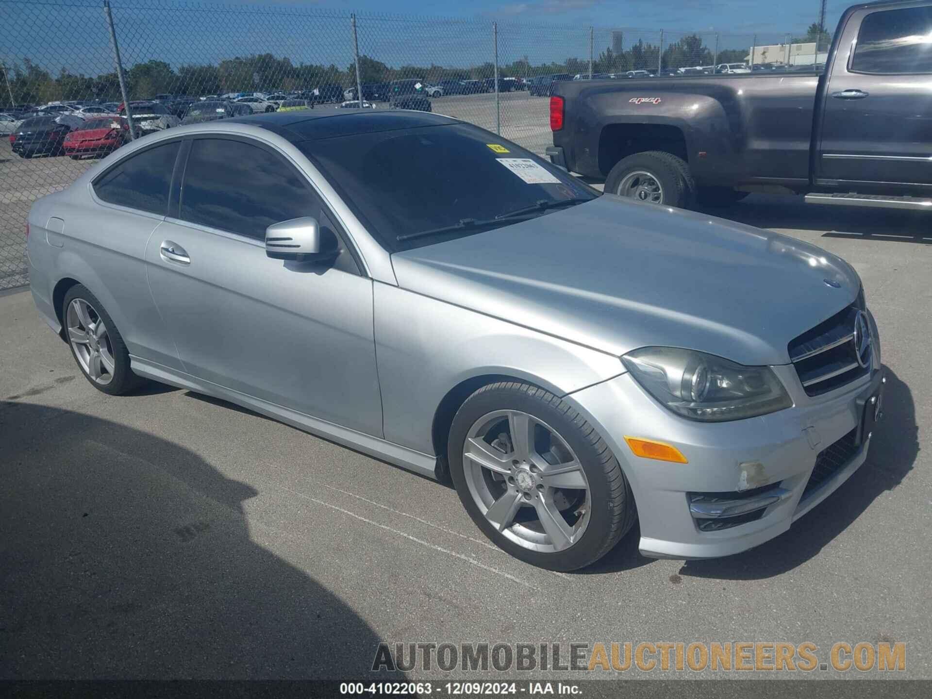 WDDGJ4HB7EG202234 MERCEDES-BENZ C 250 2014