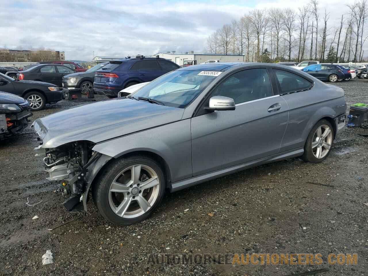 WDDGJ4HB7FG377777 MERCEDES-BENZ C-CLASS 2015