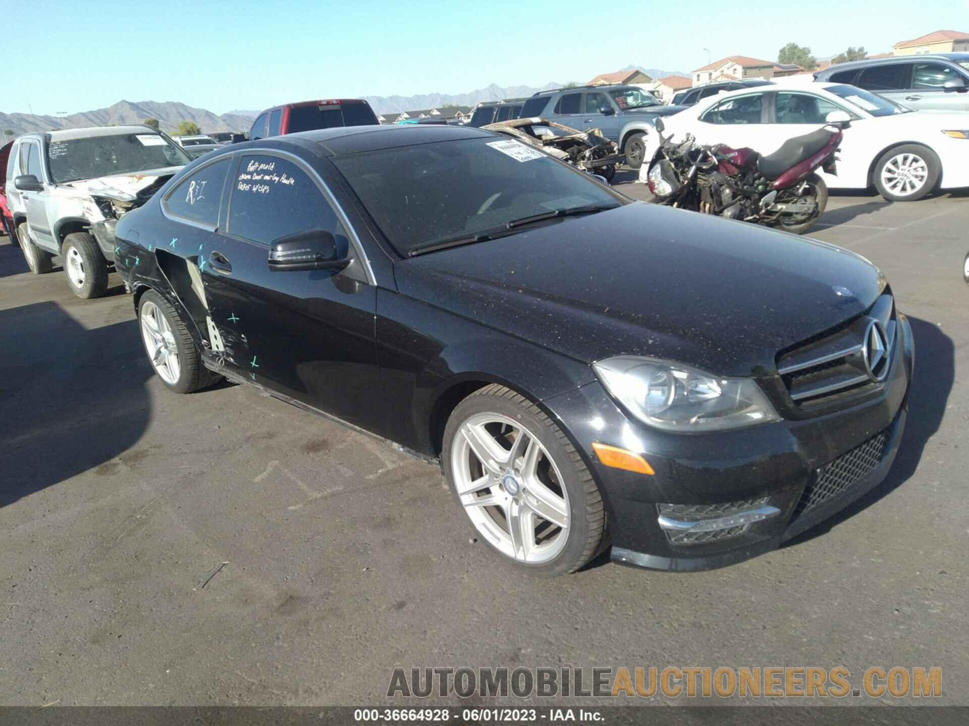 WDDGJ4HB7FG385734 MERCEDES-BENZ C-CLASS 2015