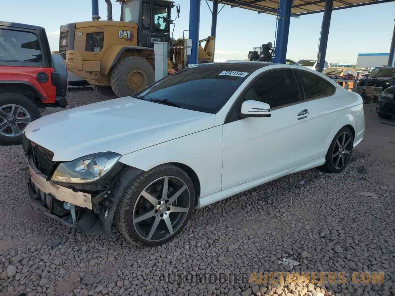 WDDGJ4HB7FG415251 MERCEDES-BENZ C-CLASS 2015