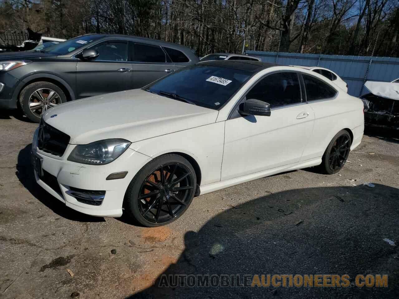 WDDGJ4HB8CF767790 MERCEDES-BENZ C-CLASS 2012