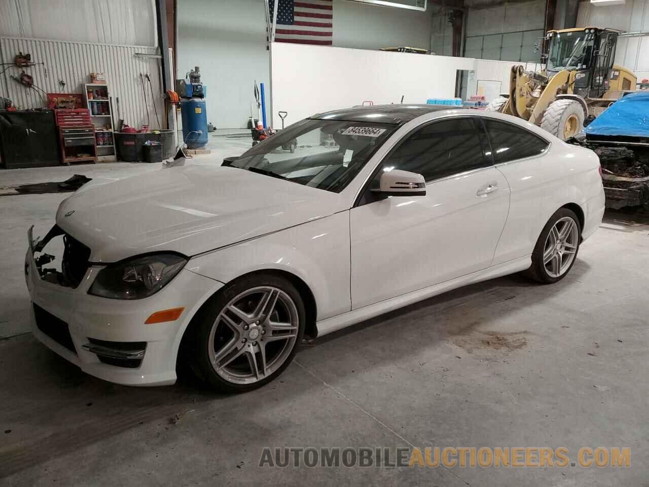 WDDGJ4HB8DG008522 MERCEDES-BENZ C-CLASS 2013