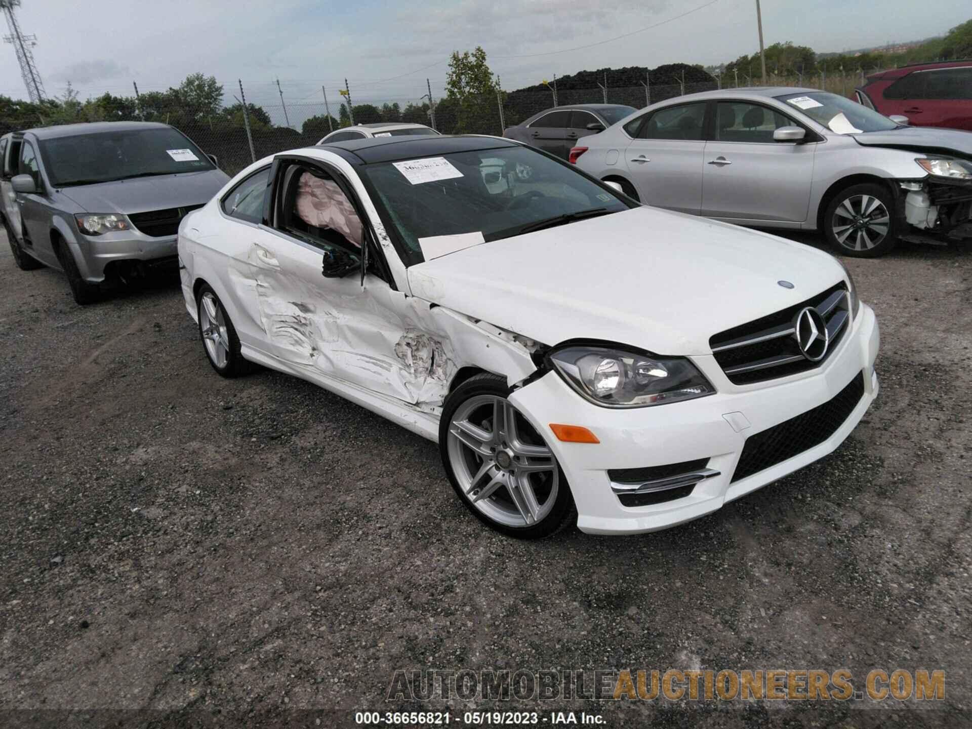 WDDGJ4HB8FG384589 MERCEDES-BENZ C-CLASS 2015