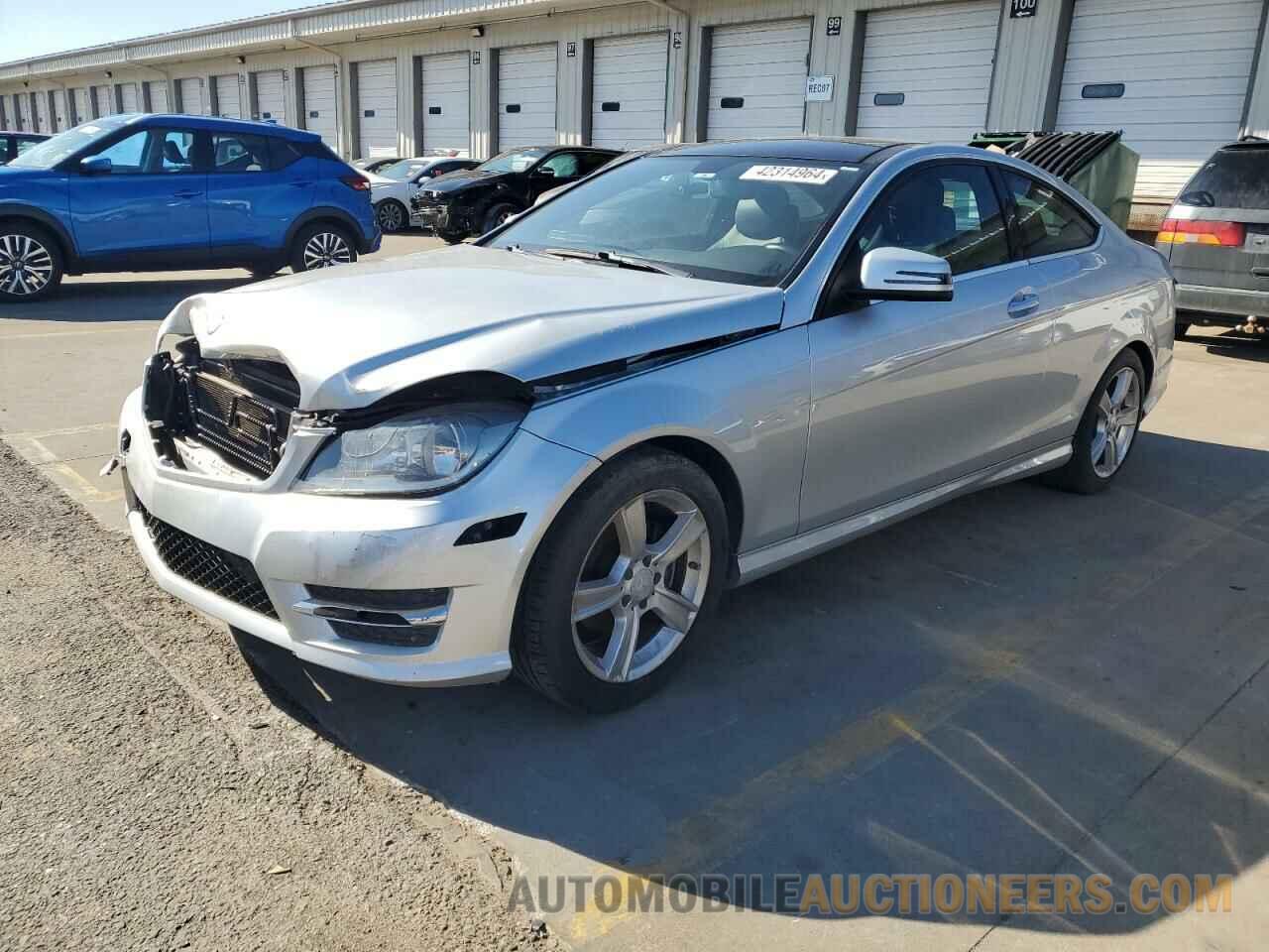 WDDGJ4HB8FG392319 MERCEDES-BENZ C-CLASS 2015