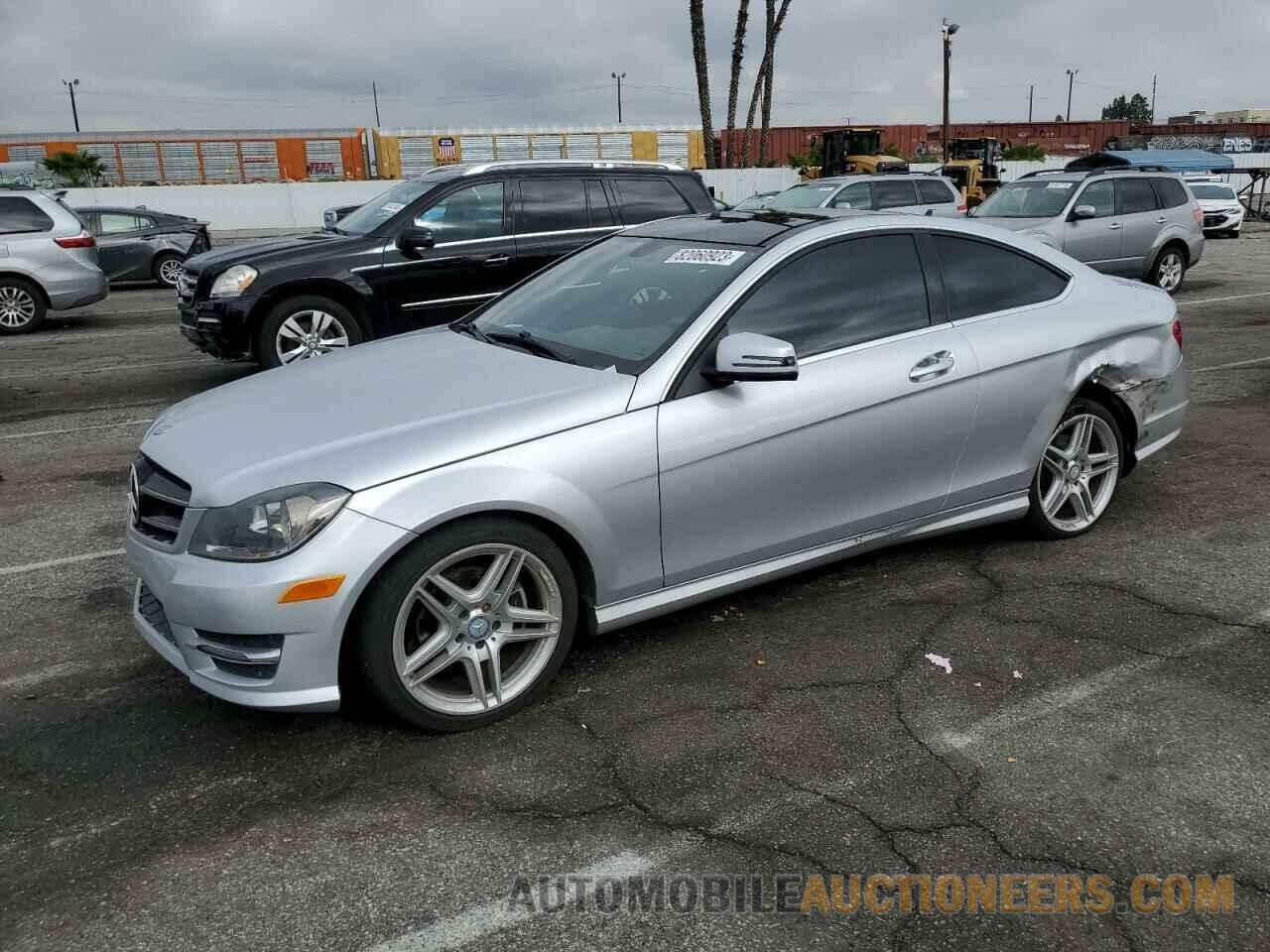 WDDGJ4HB8FG396922 MERCEDES-BENZ C-CLASS 2015