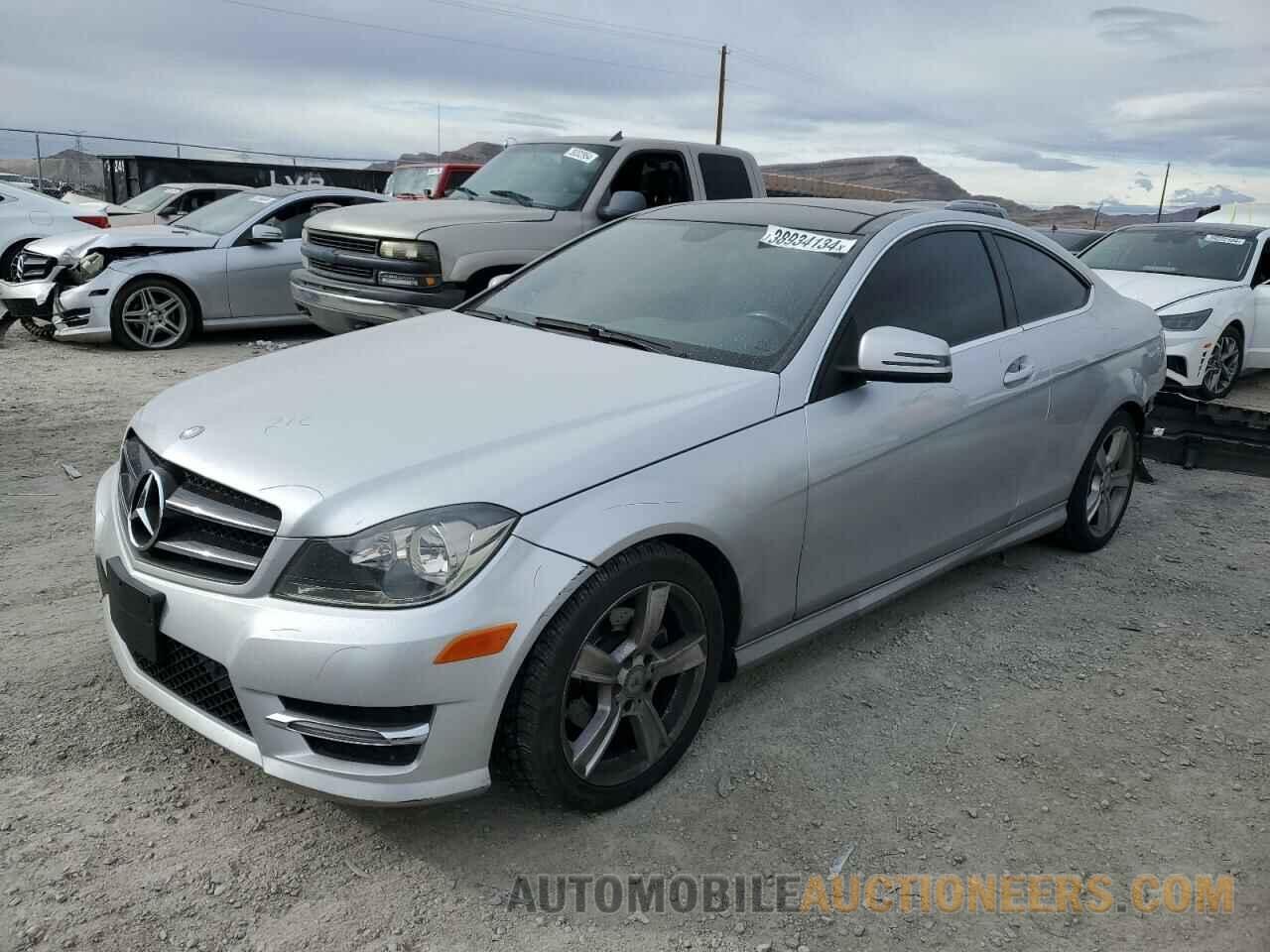 WDDGJ4HB8FG441695 MERCEDES-BENZ C-CLASS 2015