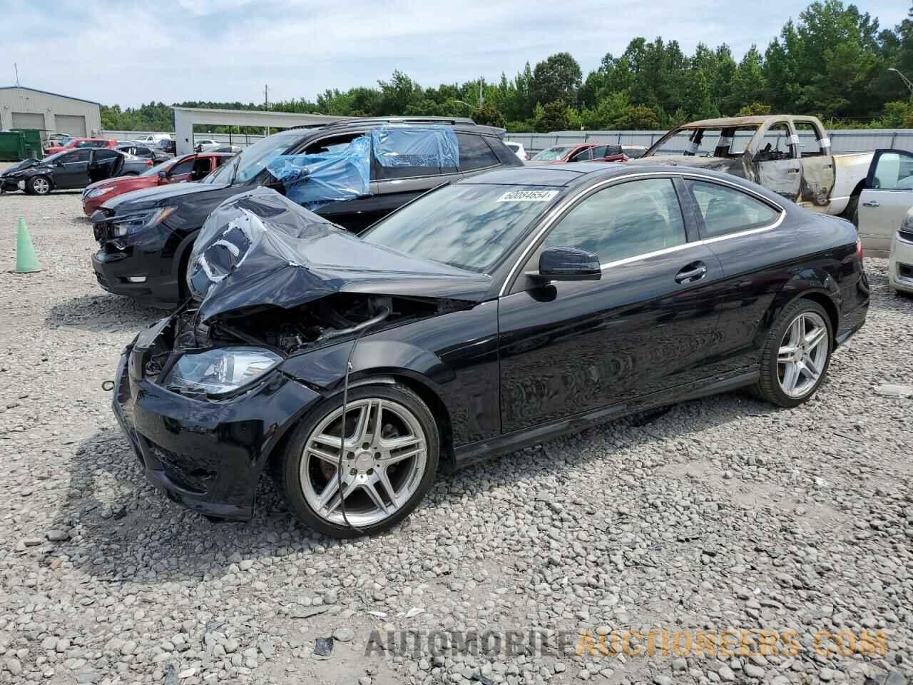 WDDGJ4HB9FG349947 MERCEDES-BENZ C-CLASS 2015