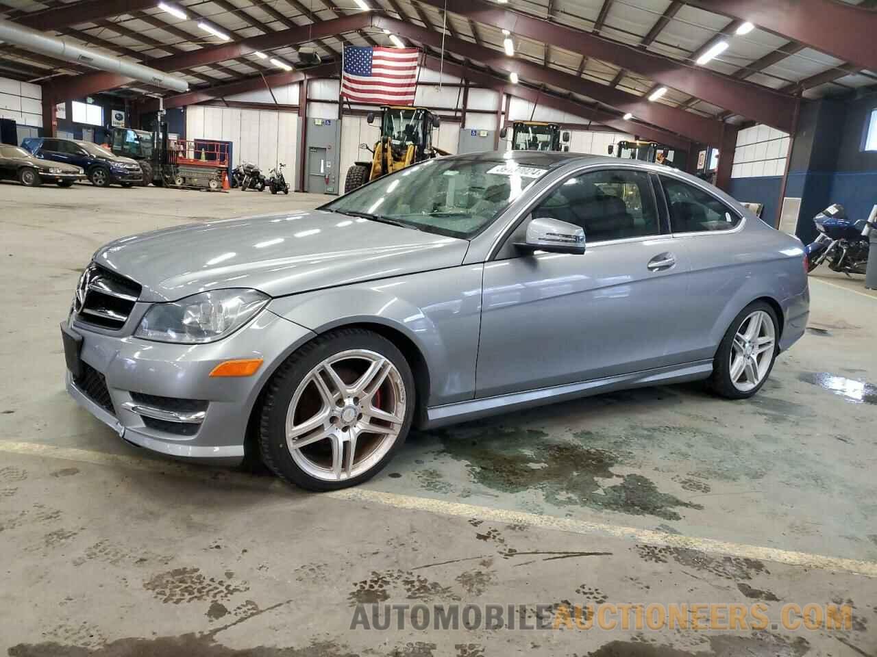 WDDGJ4HB9FG368708 MERCEDES-BENZ C-CLASS 2015