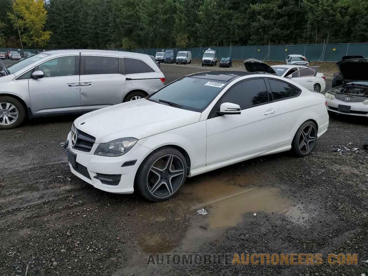 WDDGJ4HB9FG369342 MERCEDES-BENZ C-CLASS 2015