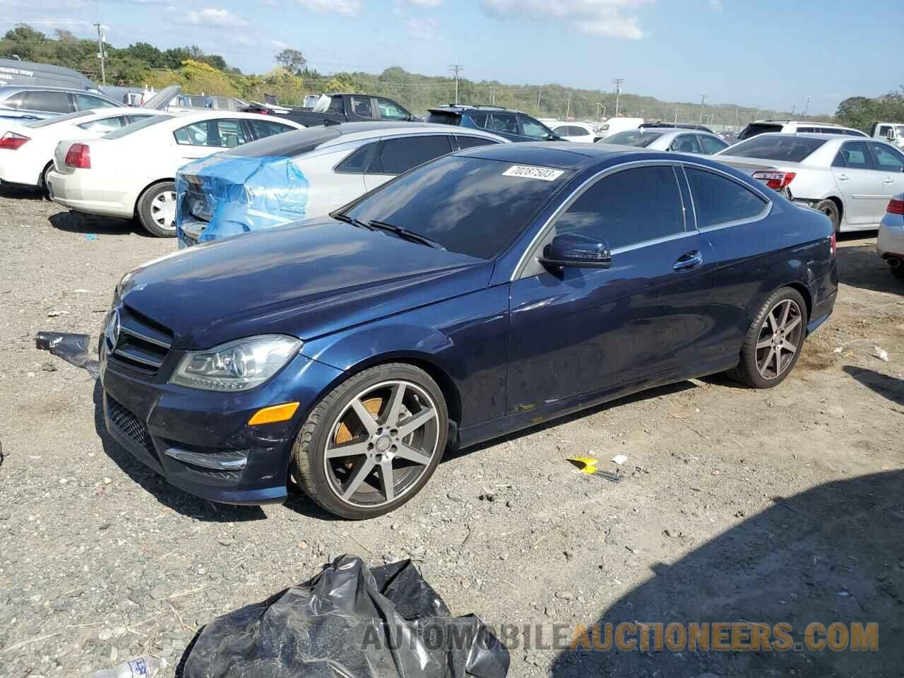 WDDGJ4HB9FG383676 MERCEDES-BENZ C-CLASS 2015