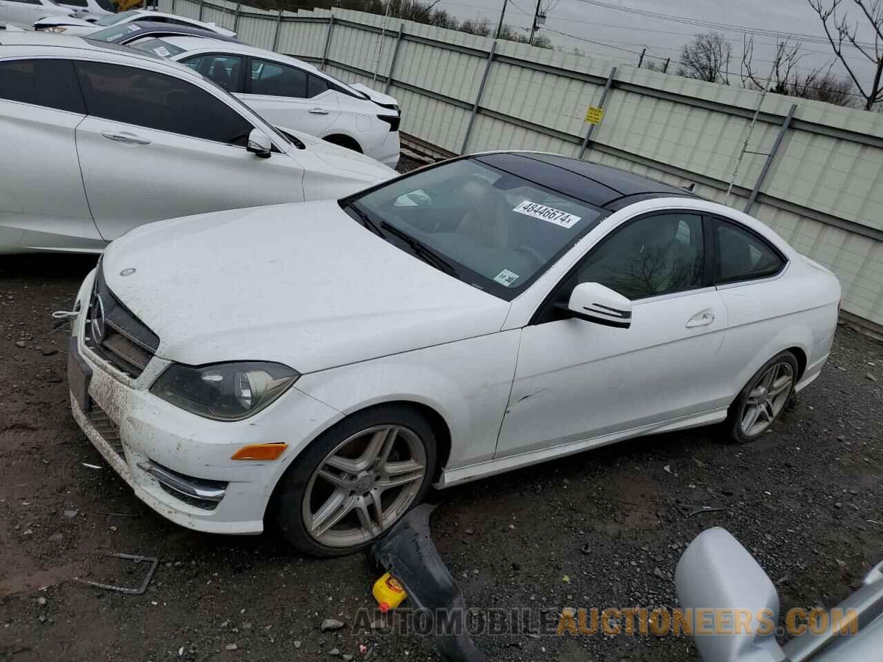 WDDGJ4HB9FG389770 MERCEDES-BENZ C-CLASS 2015