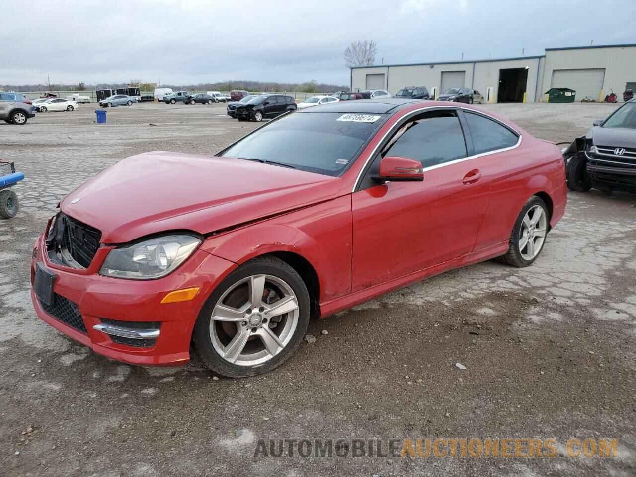 WDDGJ4HB9FG391227 MERCEDES-BENZ C-CLASS 2015