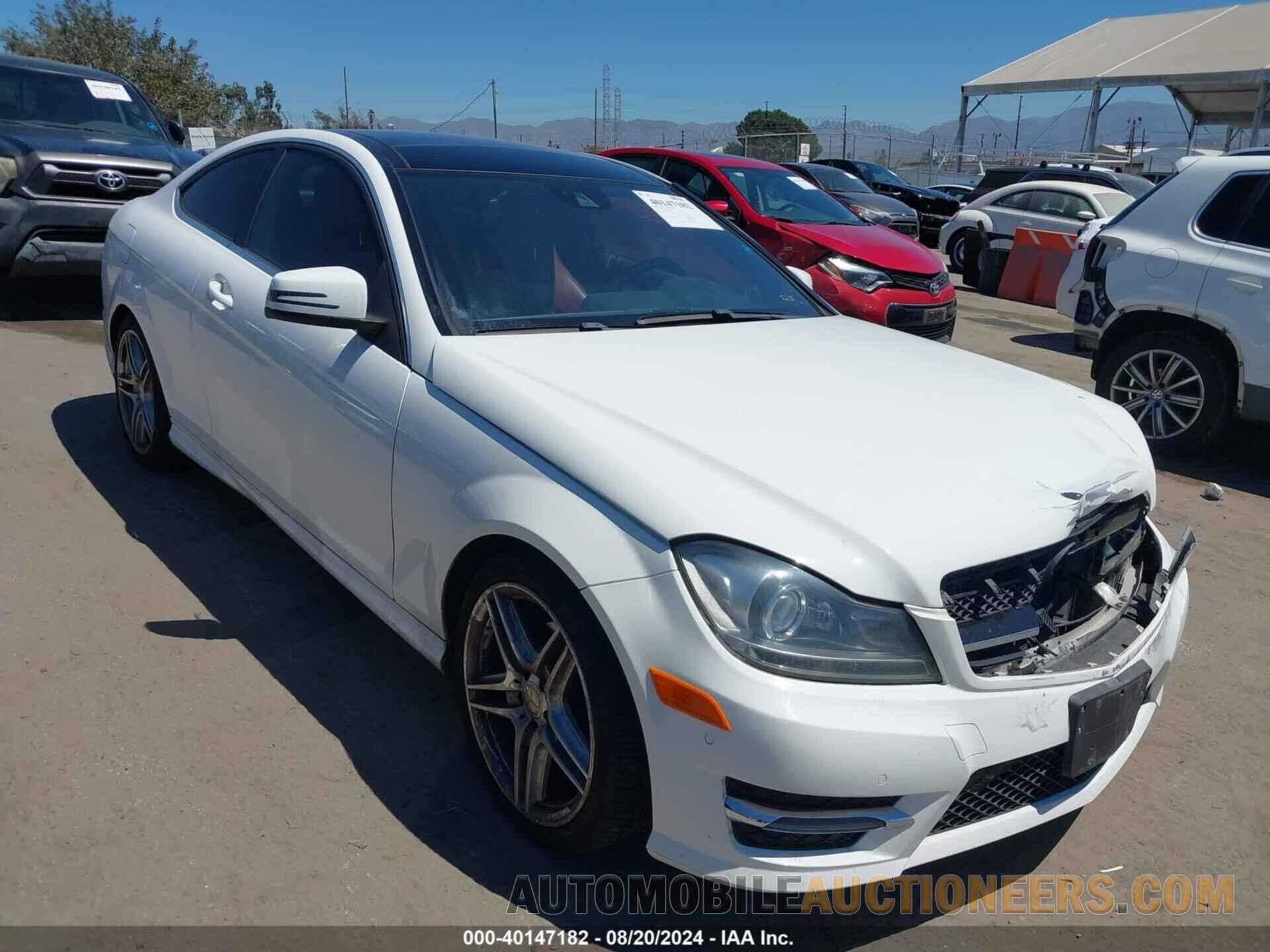 WDDGJ4HB9FG442158 MERCEDES-BENZ C 250 2015