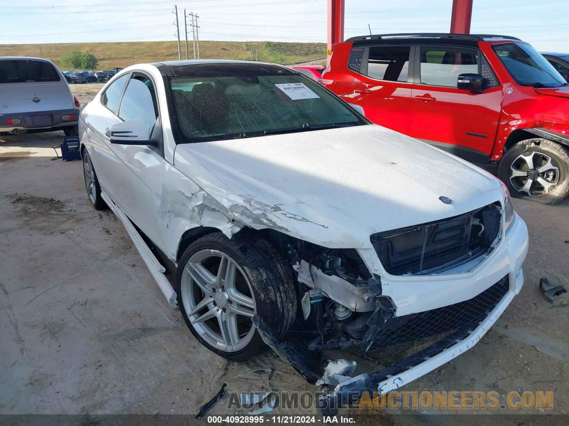 WDDGJ4HBXDF958791 MERCEDES-BENZ C 250 2013