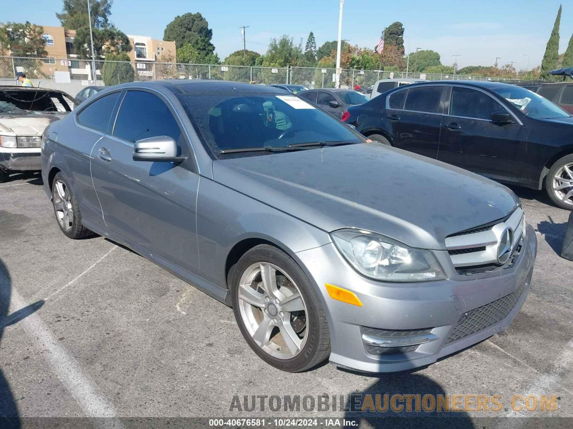 WDDGJ4HBXDG061514 MERCEDES-BENZ C 250 2013