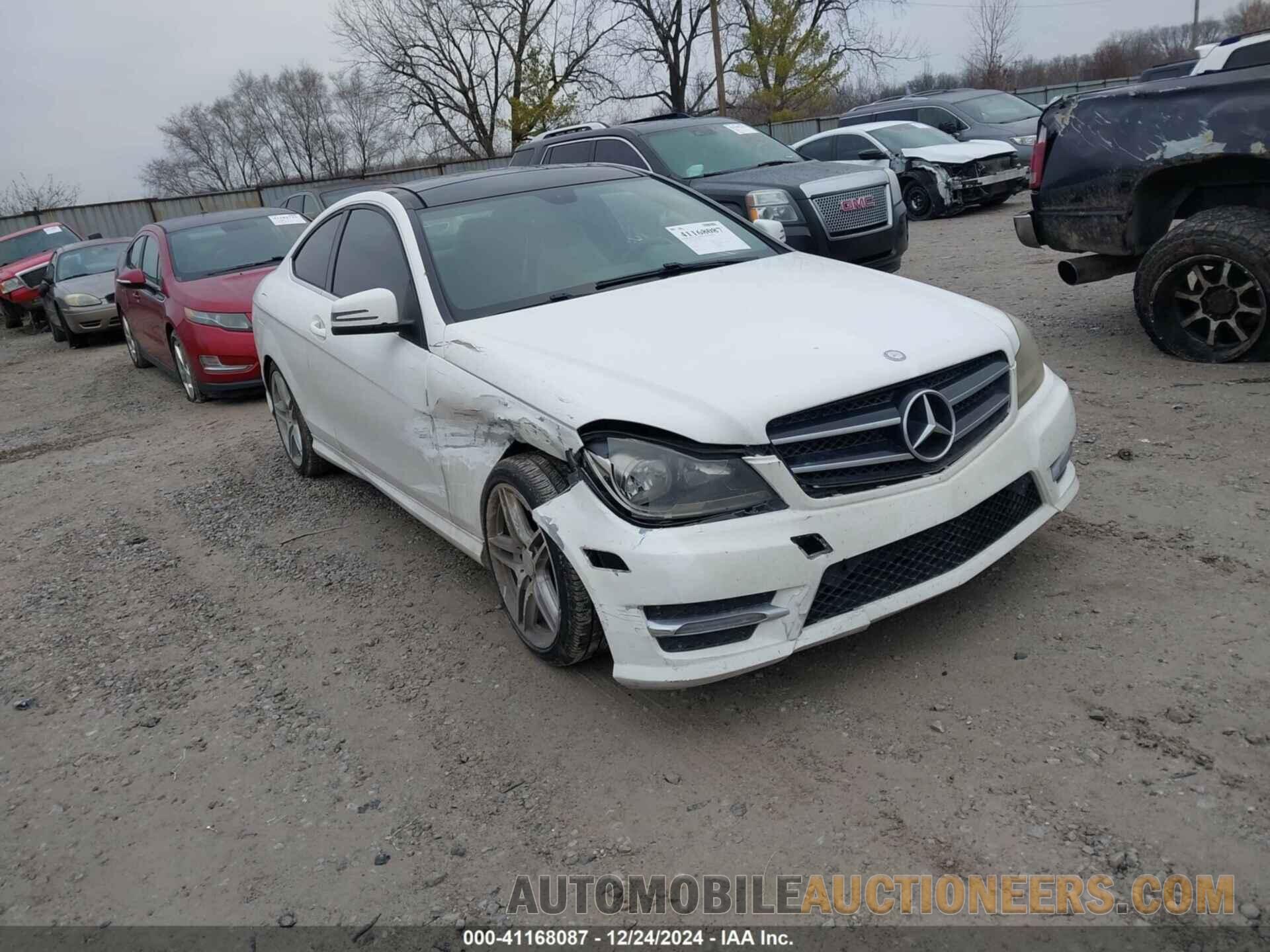 WDDGJ4HBXEG288896 MERCEDES-BENZ C 250 2014