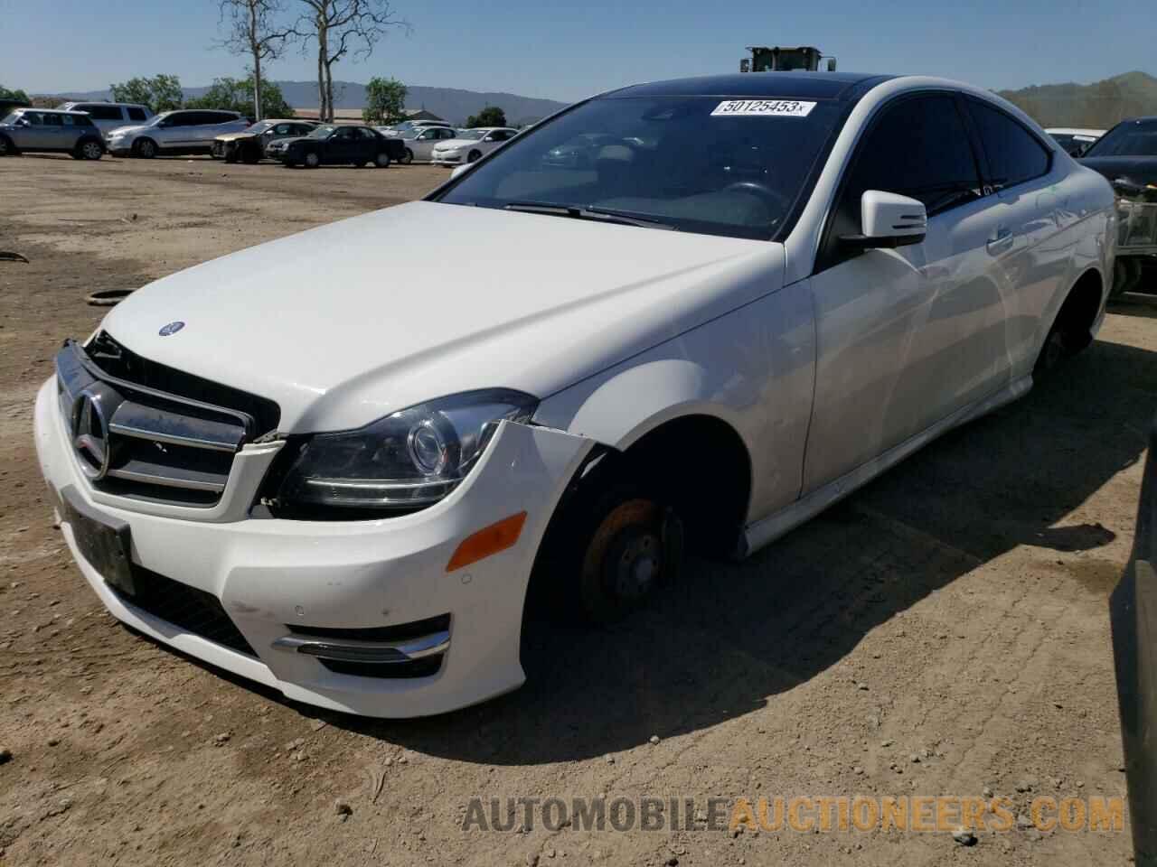 WDDGJ4HBXFG364909 MERCEDES-BENZ C-CLASS 2015