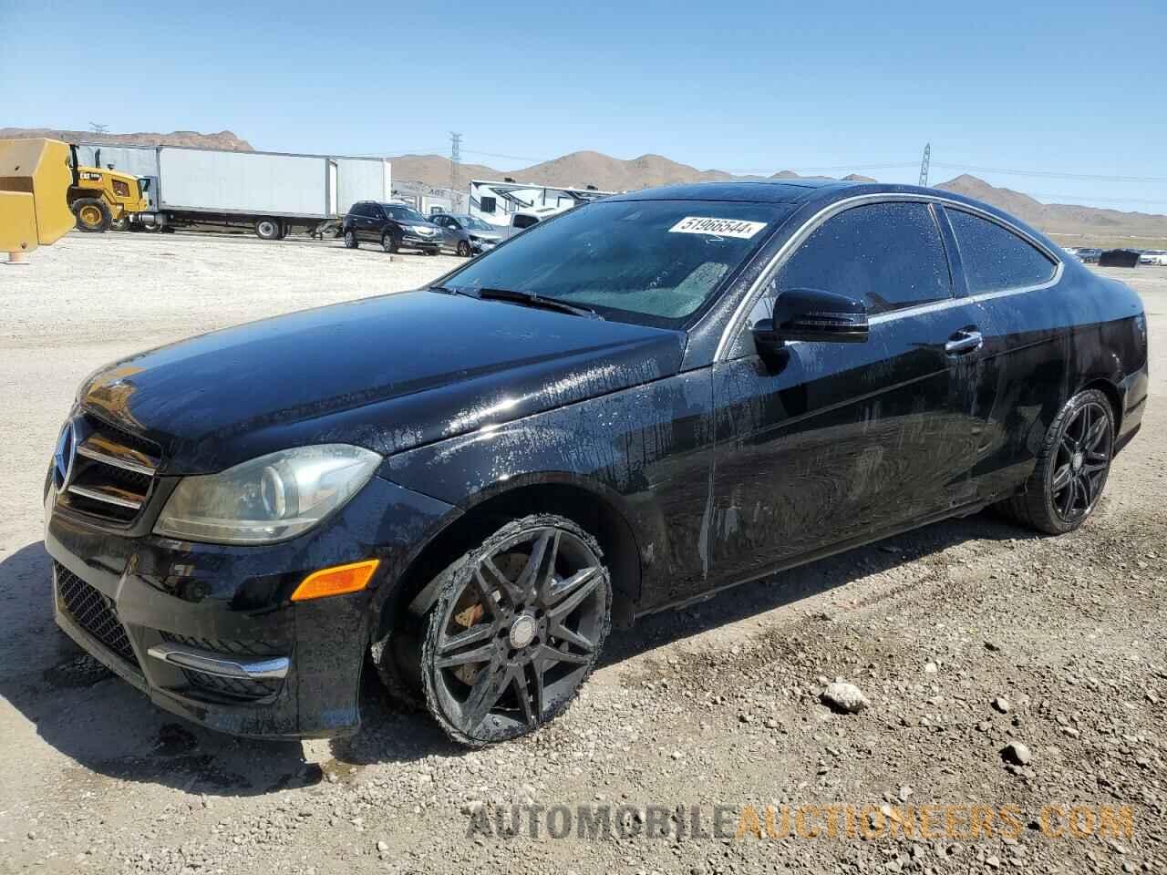 WDDGJ5HB0FG437985 MERCEDES-BENZ C-CLASS 2015